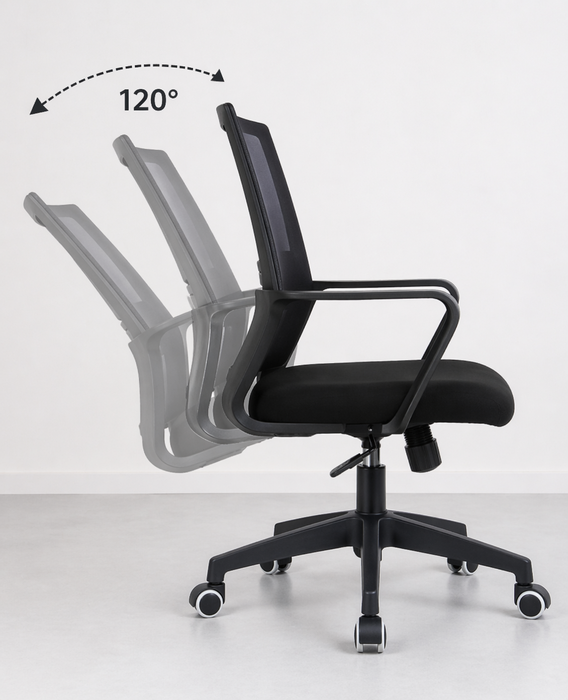Pack 4 Fauteuils Ergos "Nova Mesh"