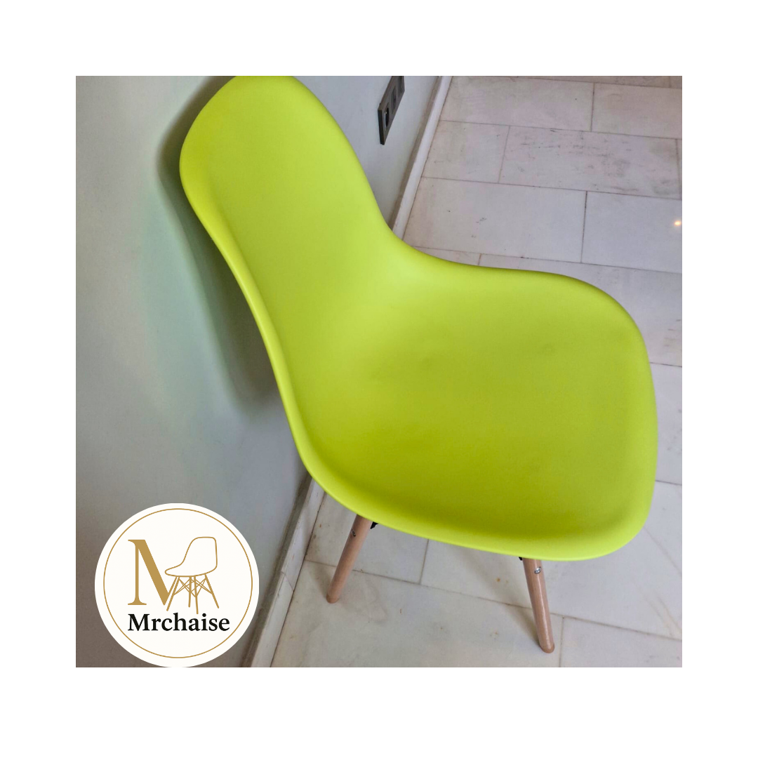 Chaise scandinave "Vert"