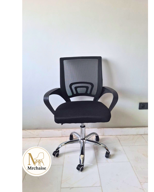 Fauteuil de Bureau Ergonomique "Noir"