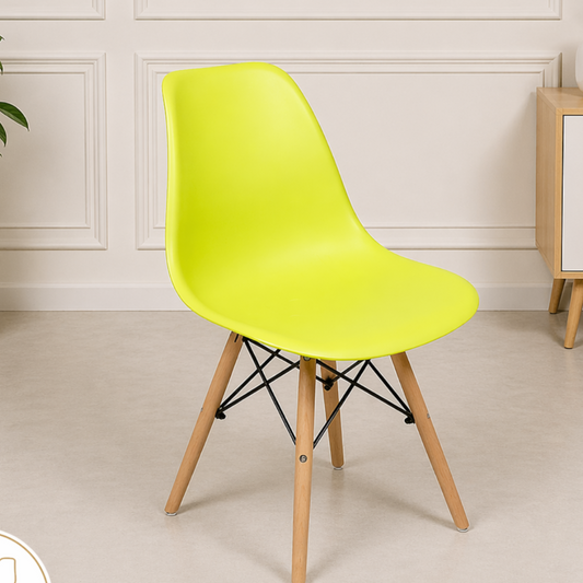Chaise scandinave "Vert"