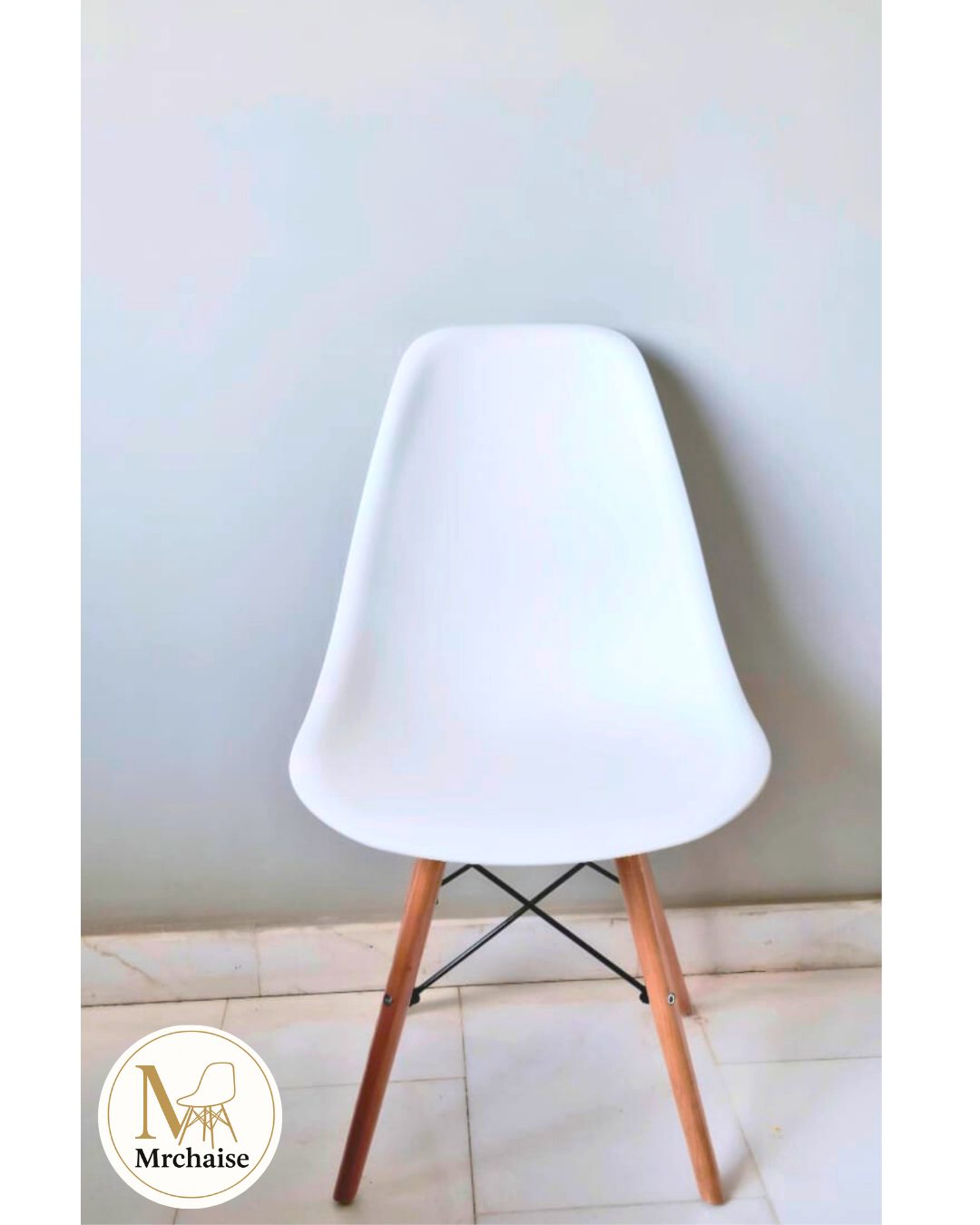 Chaise scandinave "Blanc"