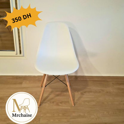 Chaise scandinave "Blanc""