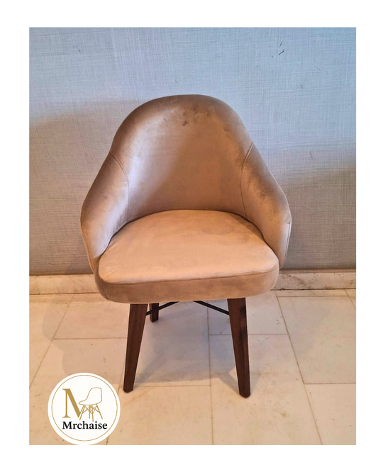 T Chaise Scandinave "Beige"