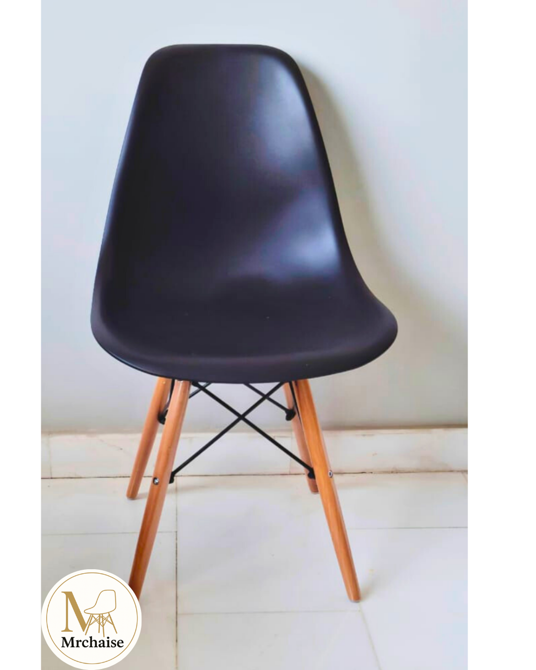 Chaise scandinave "Noir"