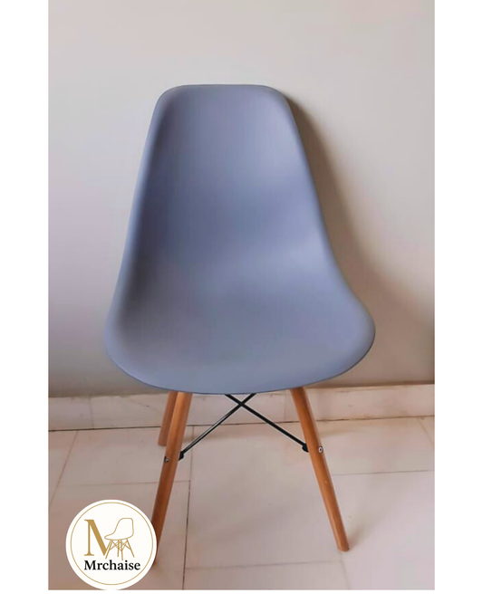 Chaise scandinave "Gris"
