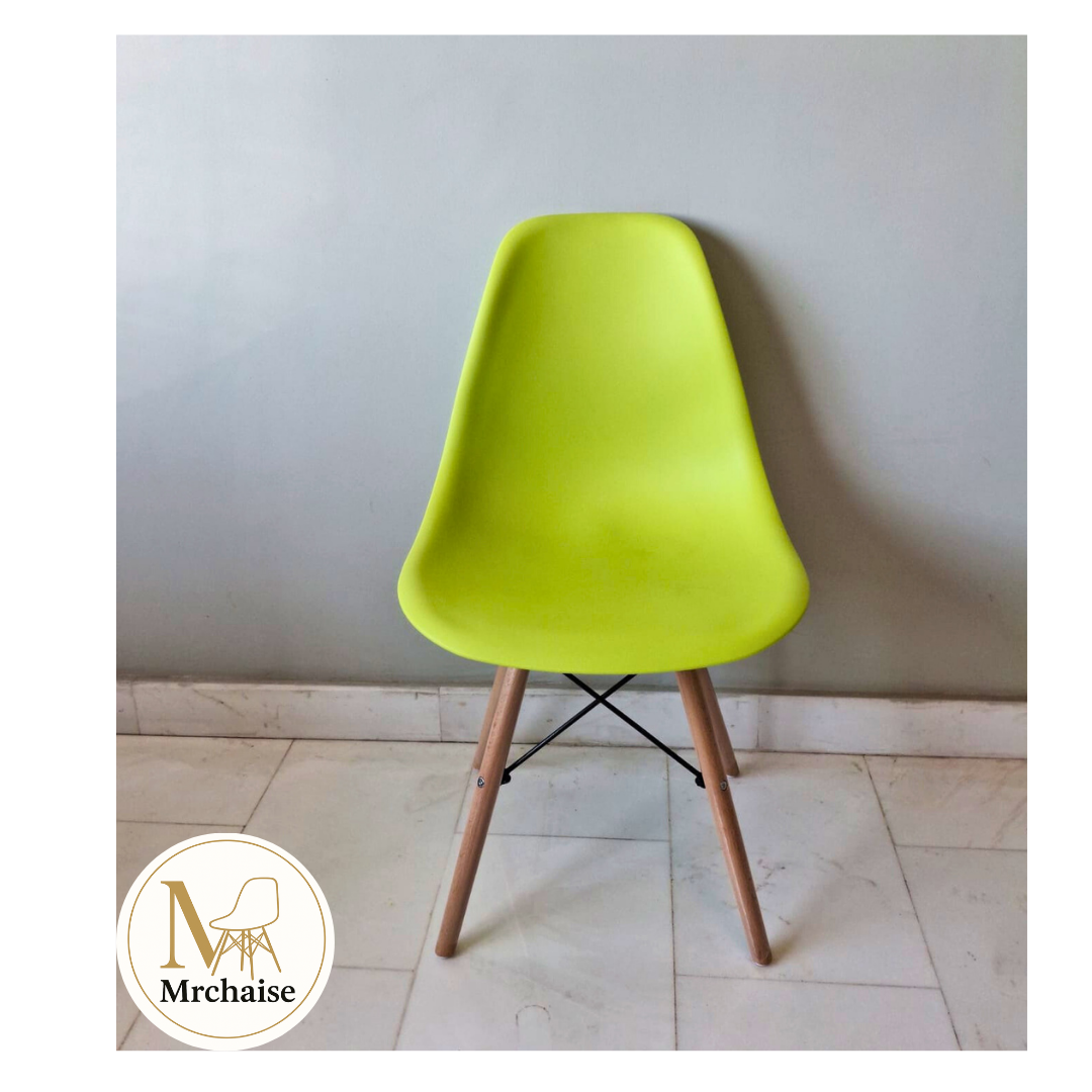 Chaise scandinave "Vert"