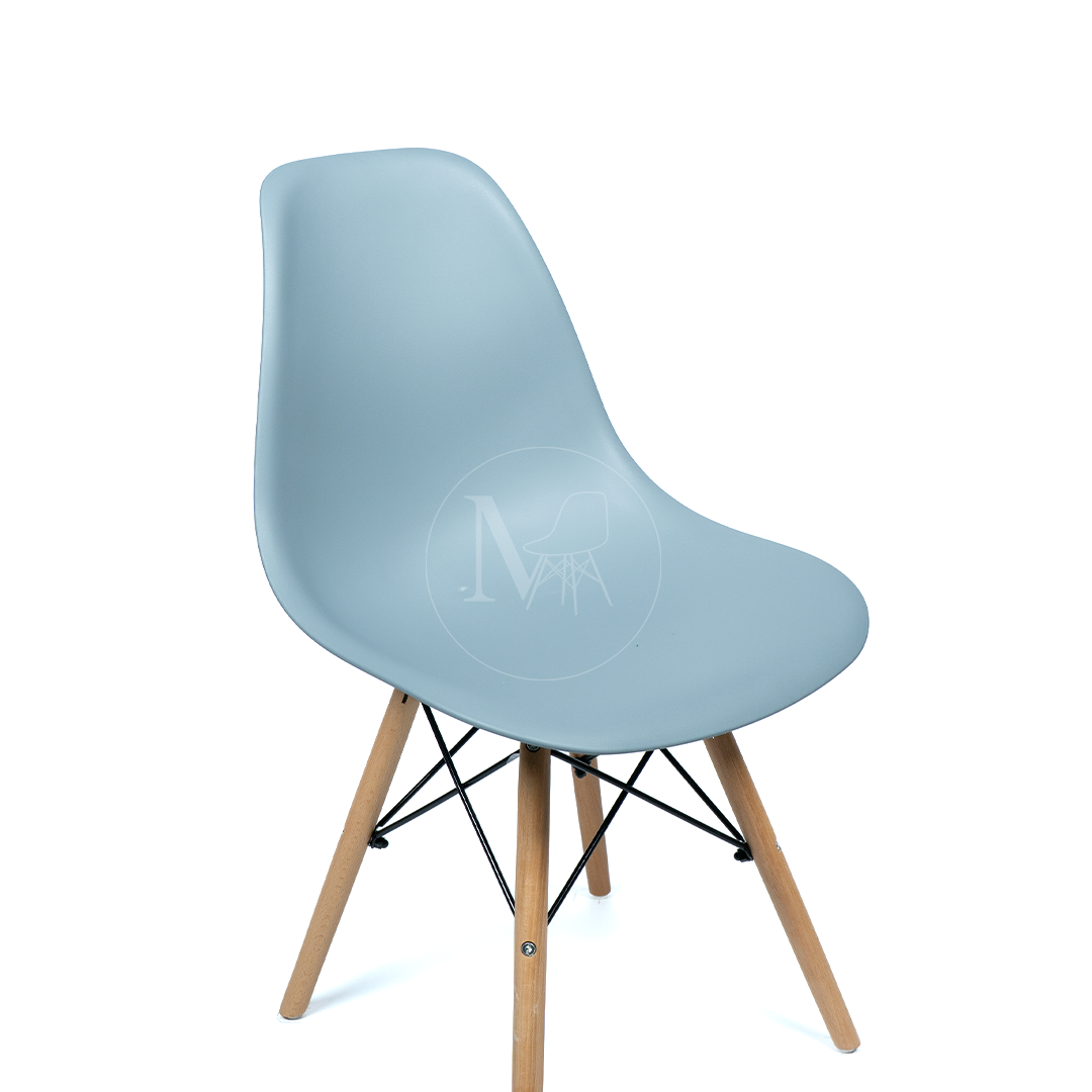 Chaise scandinave "Gris"