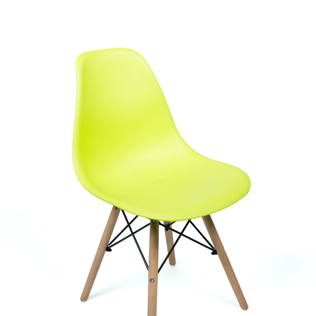 Chaise scandinave "Vert"