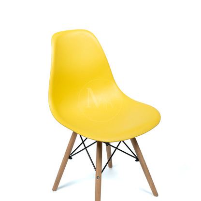 Chaise scandinave "Jaune"