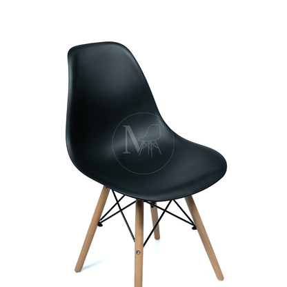 Chaise scandinave "Noir"