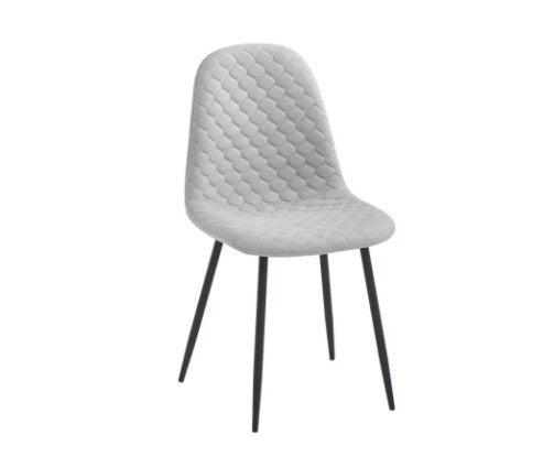 ELENA – Chaise de Salle à Manger Grise