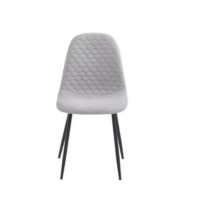 ELENA – Chaise de Salle à Manger Grise