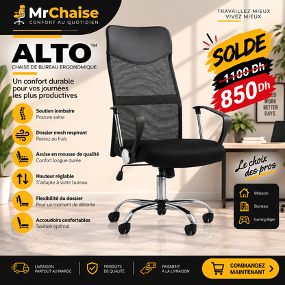 Fauteuil Ergo "Alto Mesh"