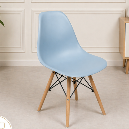 Chaise scandinave "Gris"