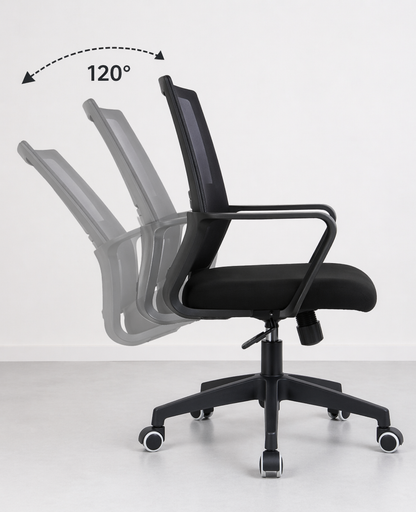Pack 4 Fauteuils Ergos  "Nova Mesh"