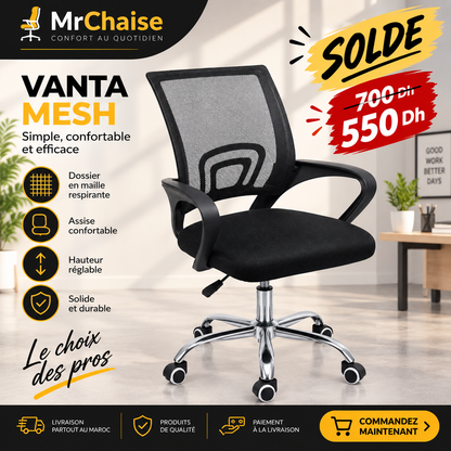Fauteuil Ergo "Vanta Mesh"