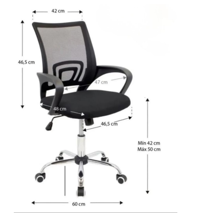 Fauteuil Ergo "Vanta Mesh"