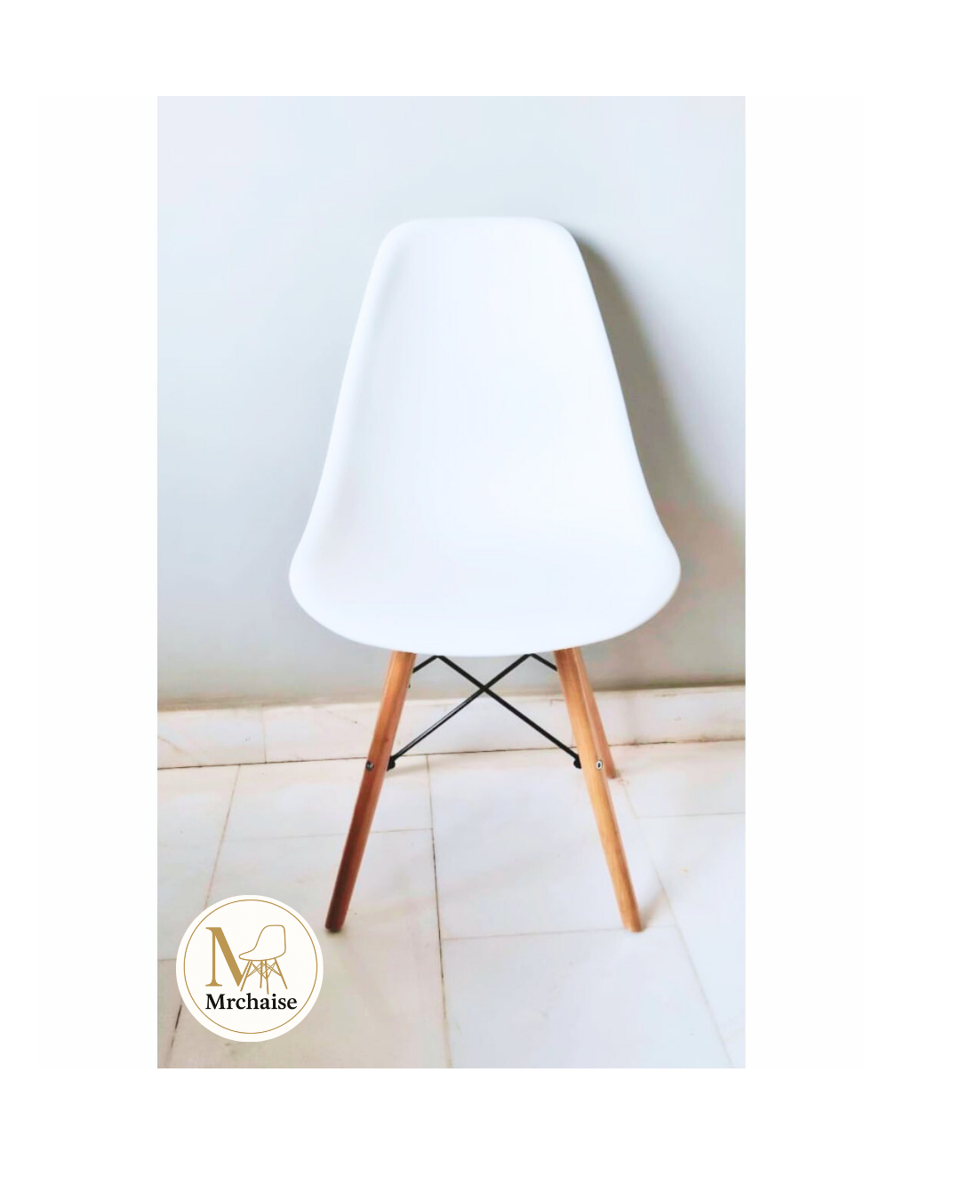 Chaise scandinave "Blanc"
