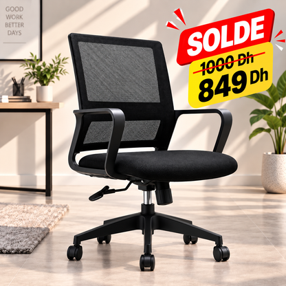 Fauteuil Ergo  "Nova Mesh"