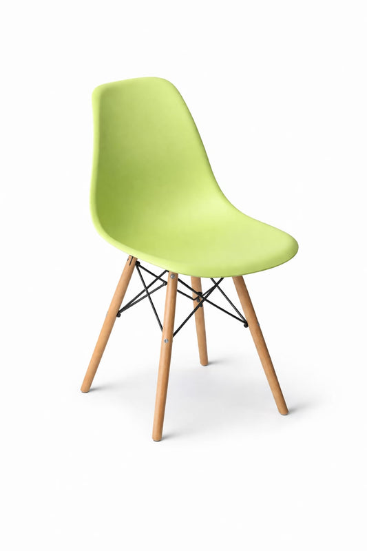 Chaise scandinave "Vert"